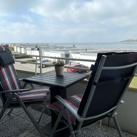 Fehmarn Burgtiefe Suedstrand Meerblick Apartment Meerzeit מראה חיצוני תמונה