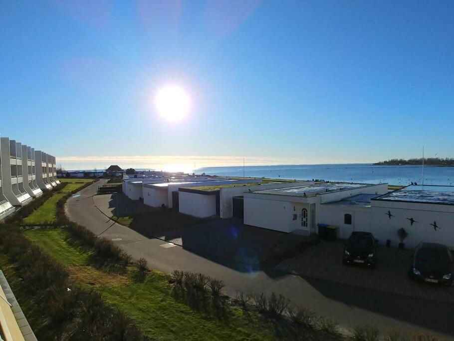 Fehmarn Burgtiefe Suedstrand Meerblick Apartment Meerzeit מראה חיצוני תמונה