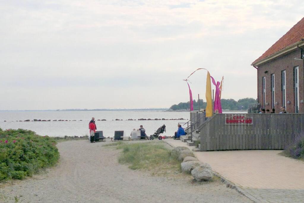 Fehmarn Burgtiefe Suedstrand Meerblick Apartment Meerzeit מראה חיצוני תמונה