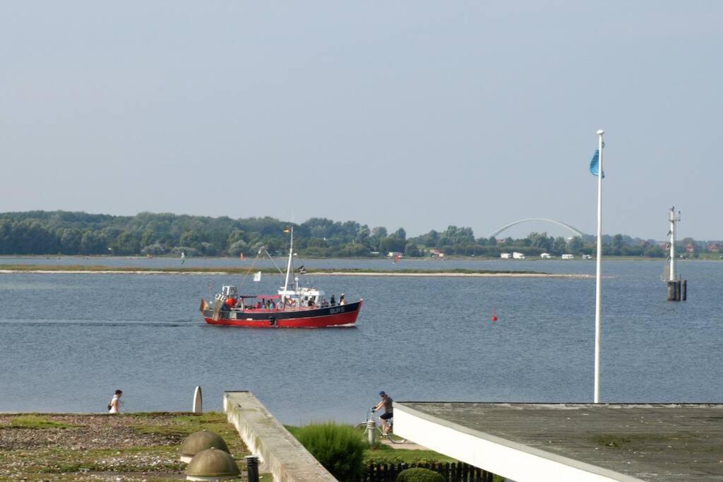Fehmarn Burgtiefe Suedstrand Meerblick Apartment Meerzeit מראה חיצוני תמונה