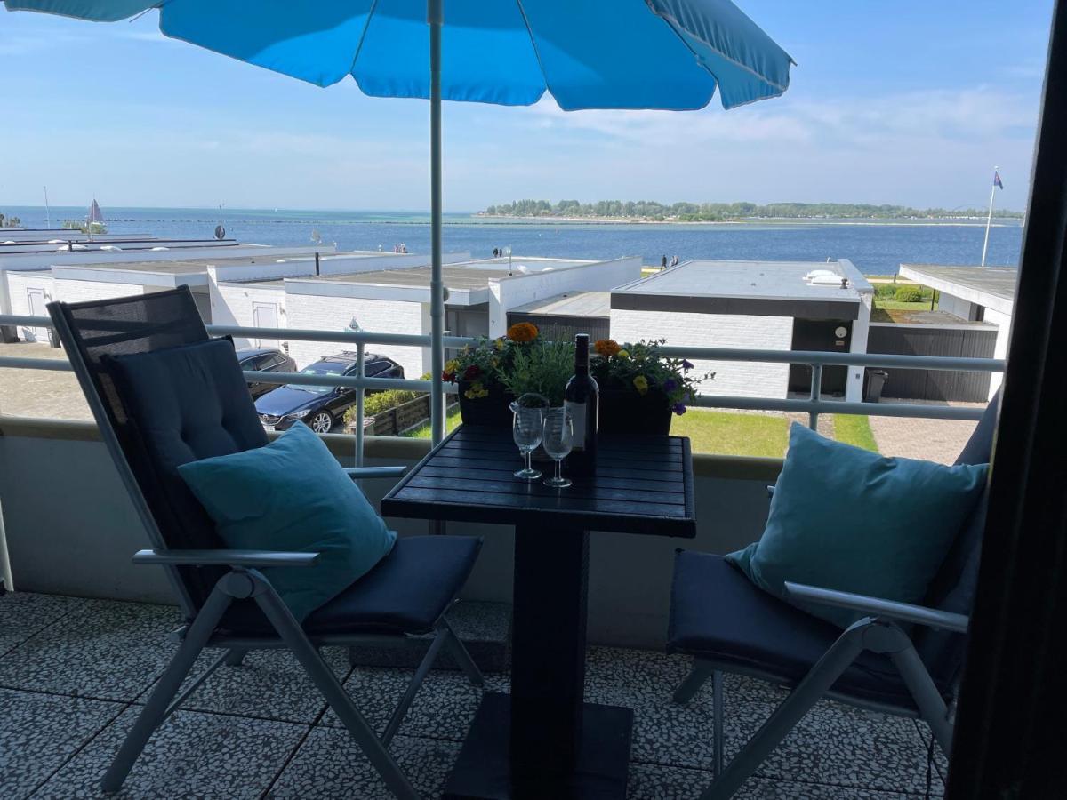 Fehmarn Burgtiefe Suedstrand Meerblick Apartment Meerzeit מראה חיצוני תמונה